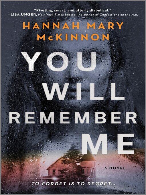Title details for You Will Remember Me by Hannah Mary McKinnon - Wait list